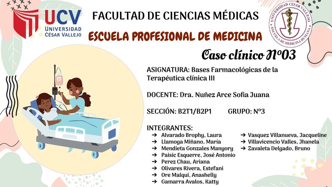 Bases Farmacológicas de la Terapéutica clínica