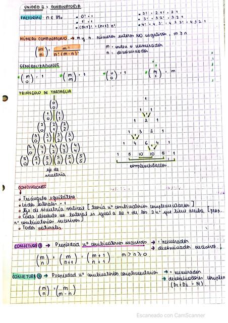 Combinatoria