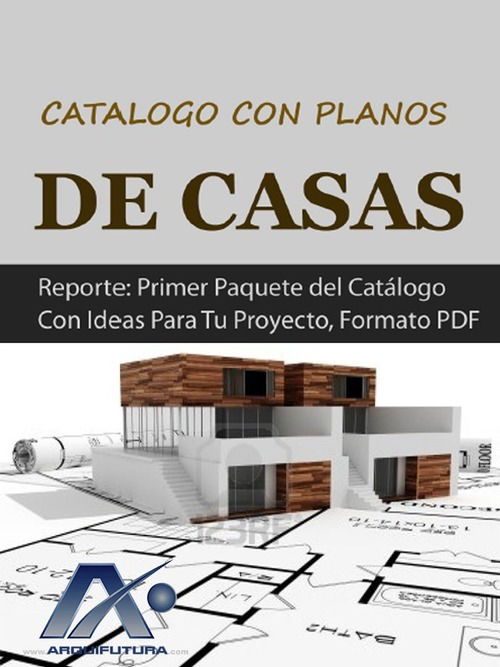 700 Planos De Casas 