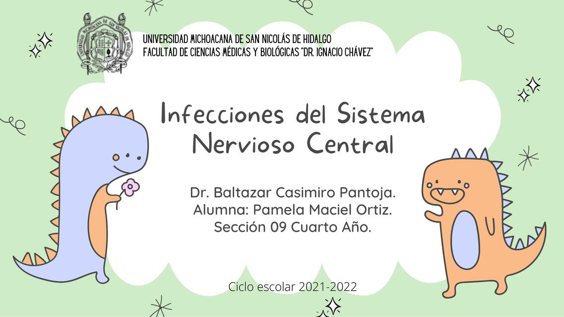 Infecciones del Sistema Nervioso Central