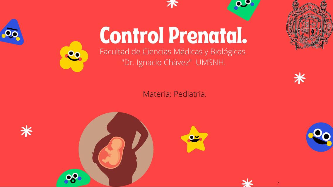 Control Prenatal 