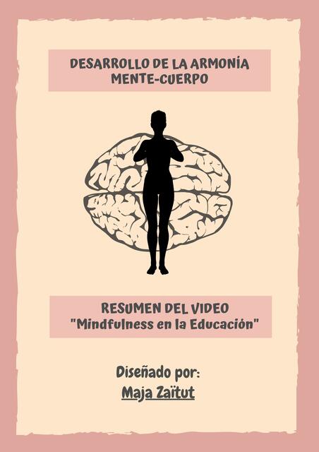 Mindfulness en la Educación