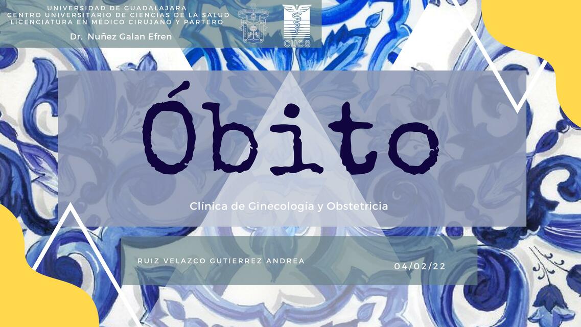 Óbito