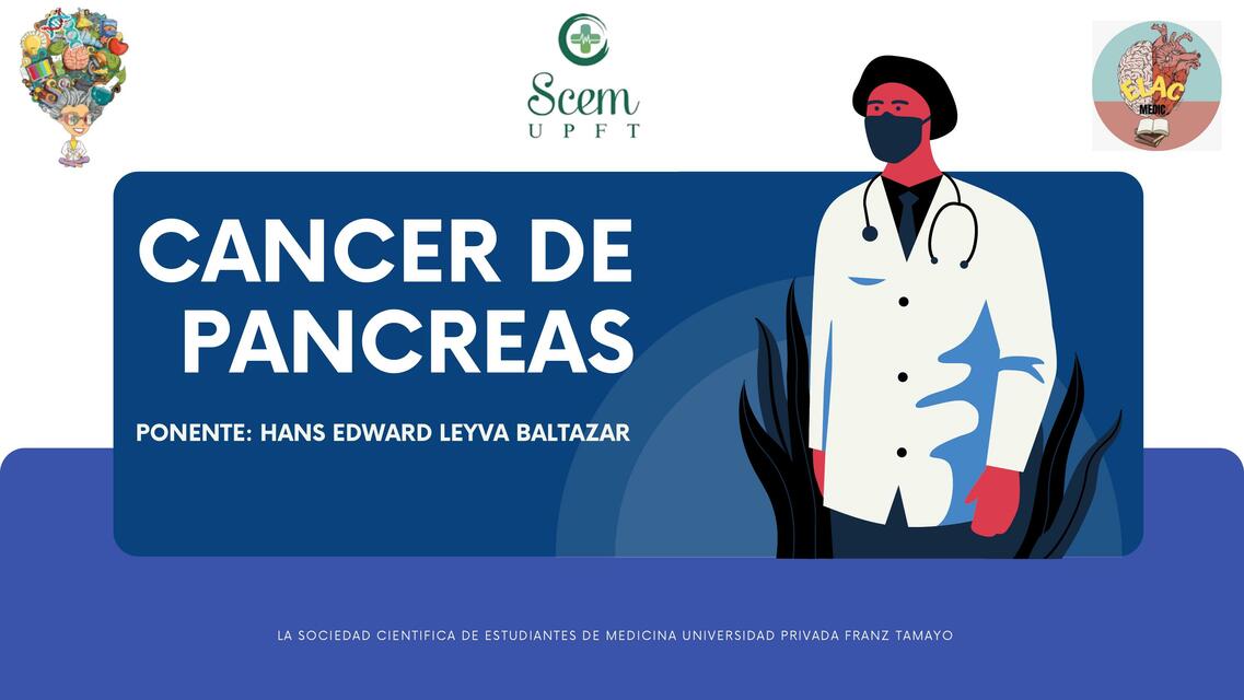 Cáncer de Páncreas 