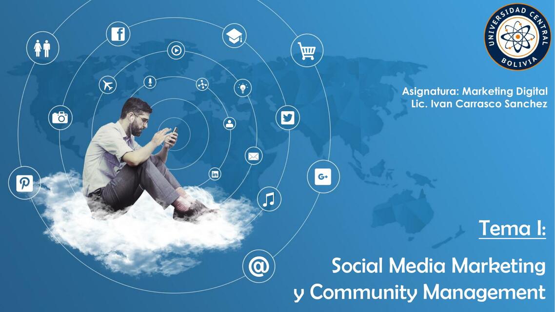 Social Media Marketingy Community Management