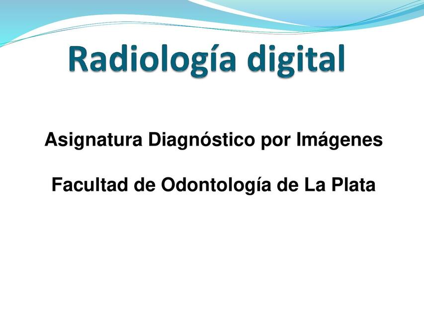 Radiología Digital 