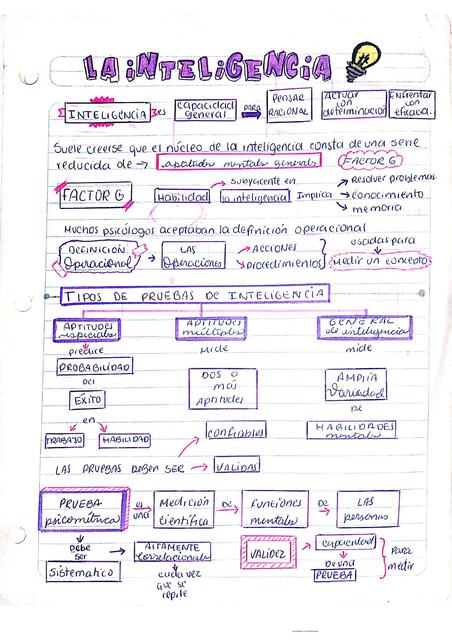 Resumen  // La Inteligencia