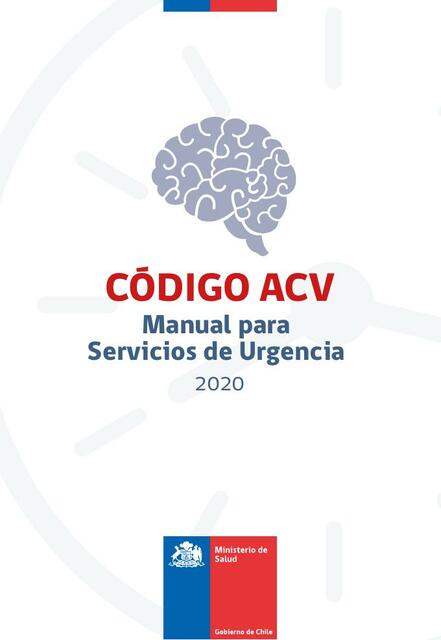 Manual para Servicios de Urgencia ACV