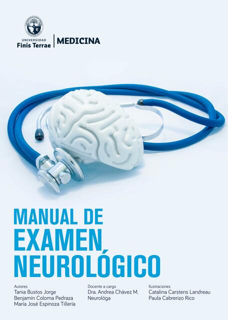 Manual de Exámen Neurológico