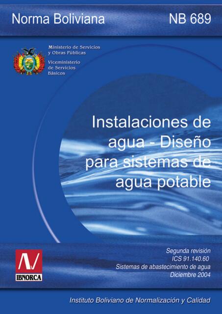 Instalaciones de Agua 