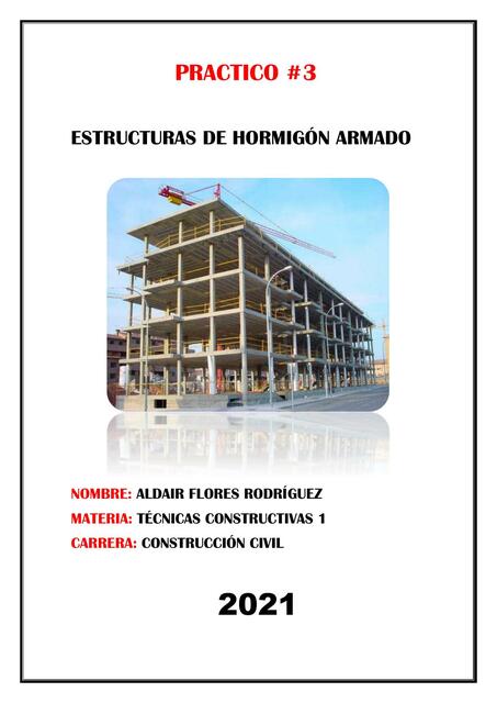 Estructuras de Hormigón Armado