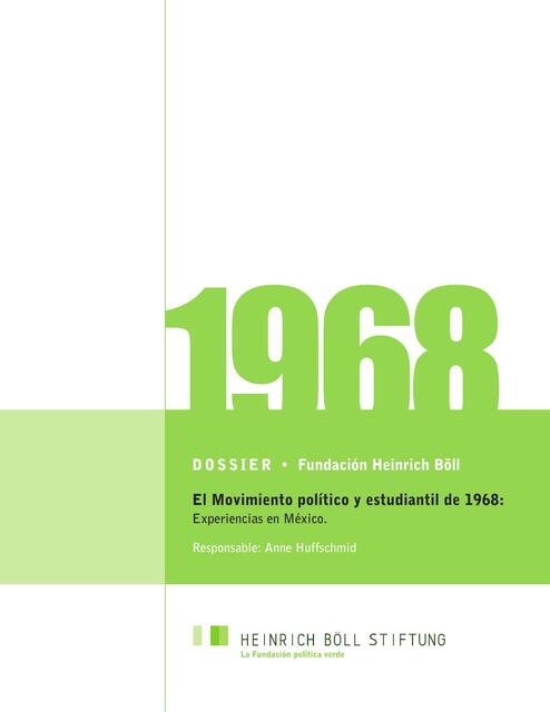 Resumen Movimiento Estudiantil en México 1968