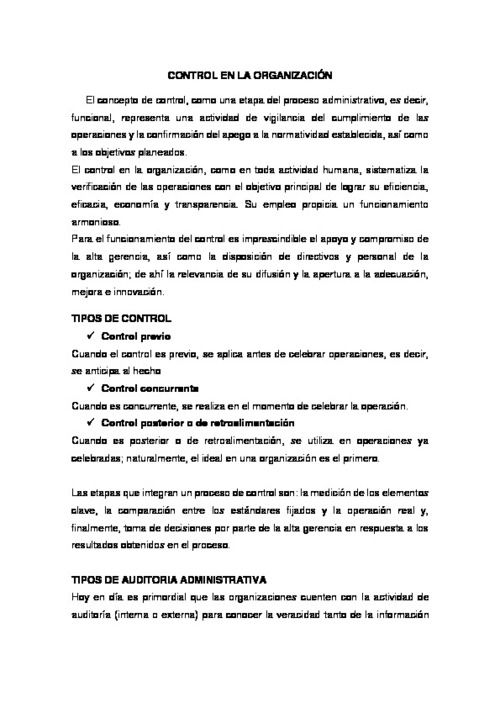 Tipos De Auditoria