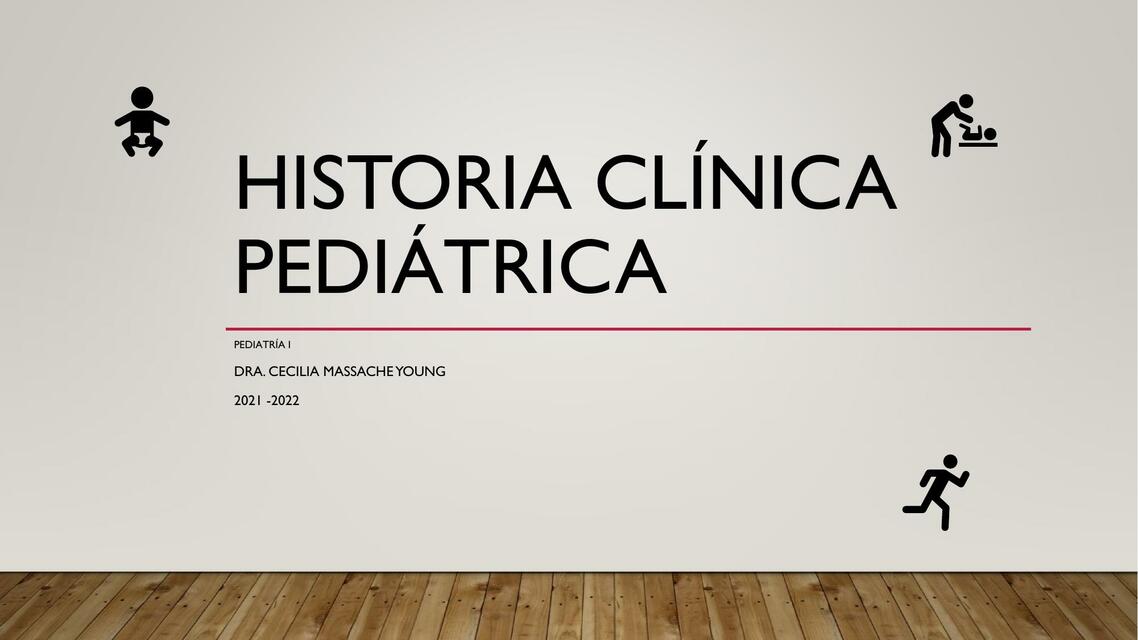 Historia Clínica Somatometría