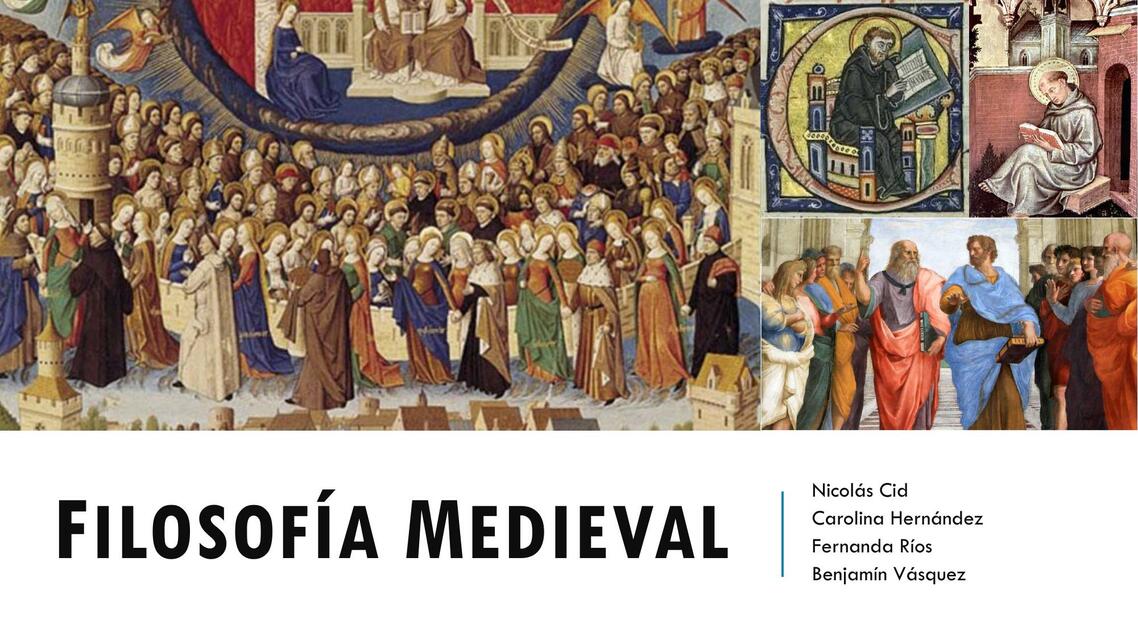 Filosofía Medieval 