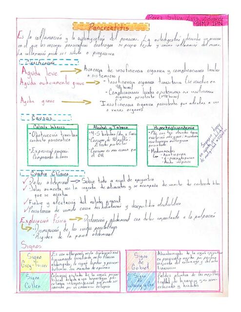 Pancreatitis