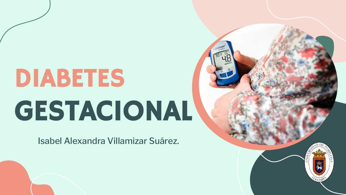 Diabetes Mellitus Gestacional