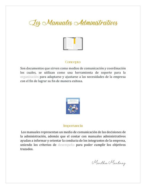 Manual de Administración