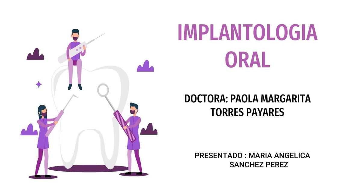 Implantología Oral