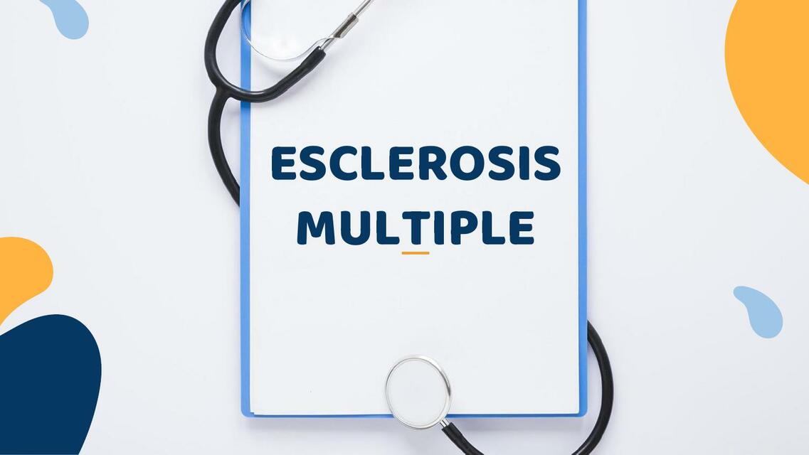 Esclerosis Múltiple 