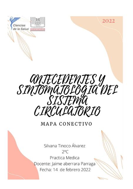 Antecedentes y Sintomatología del Sistema Circulatorio