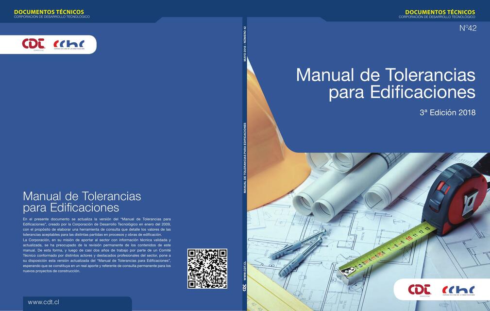 Manual de Tolerancias para Edificaciones 