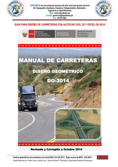 Manual de Carreteras 