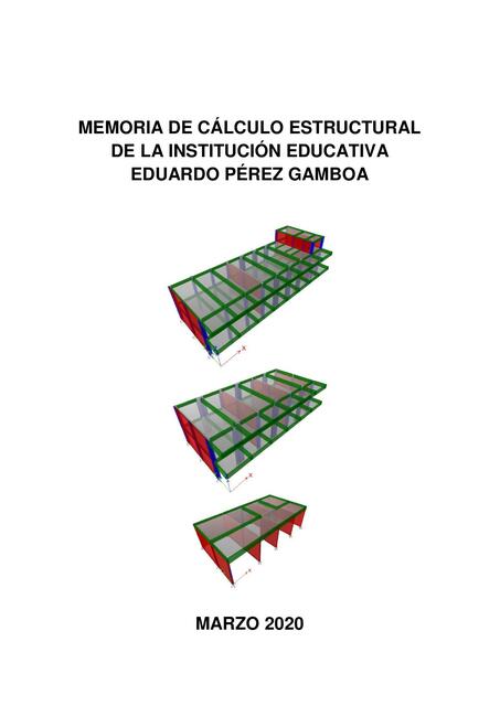 Memoria de Calculo Estructural 