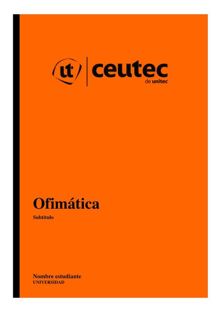 Ofimática