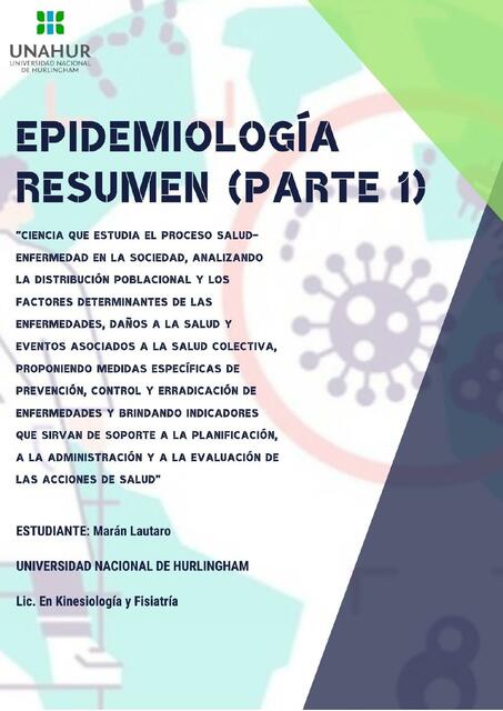 Epidemiología 