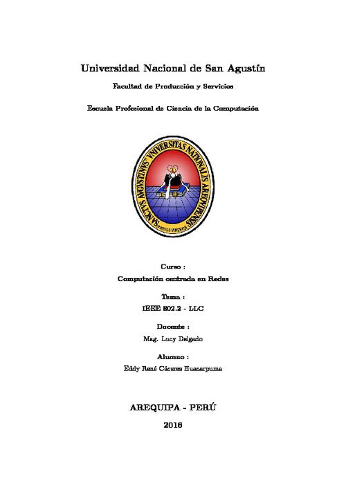 Protocolo  Ieee 802-2 (Documento)