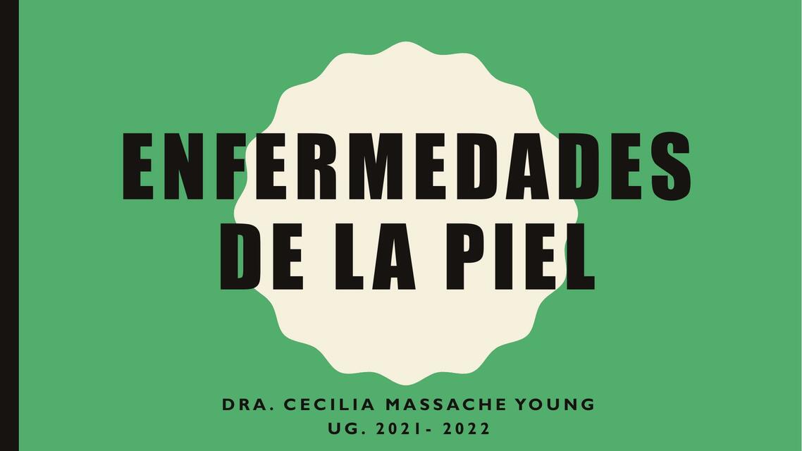 Enfermedades de la Piel