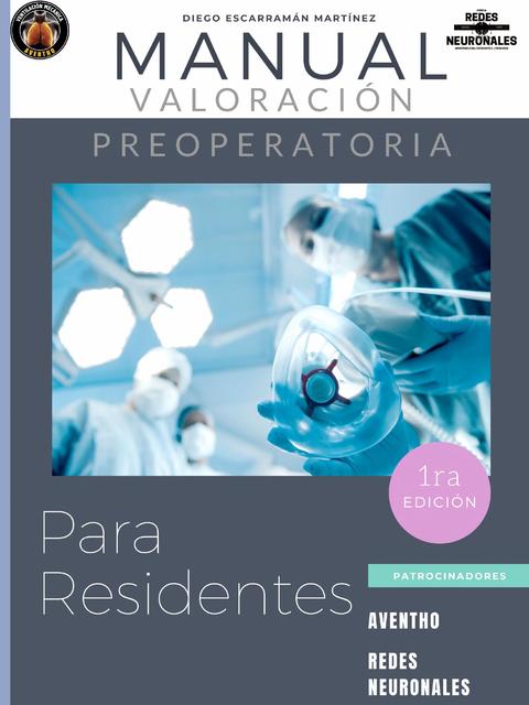 Manual de Valoración Preoperatoria 