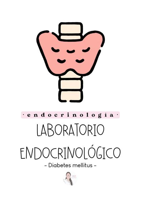 Laboratorio endocrinológico - DM