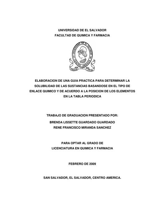 Guía práctica para determinar la solubilidad de las sustancias