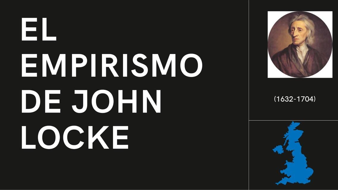 El Empirismo de John Locke