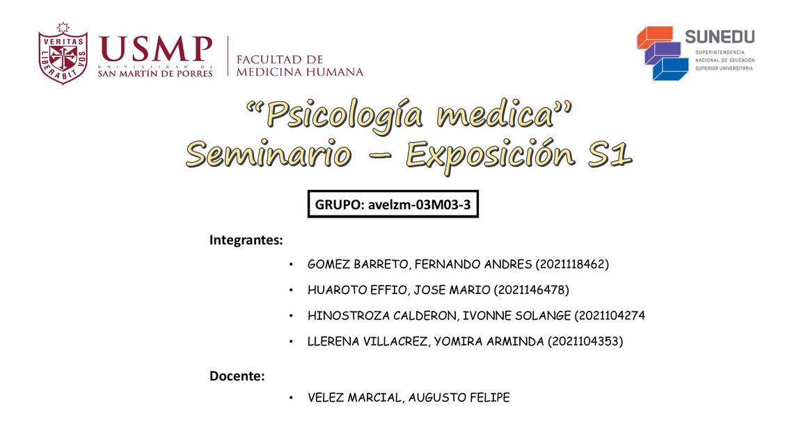 Relación medico–paciente