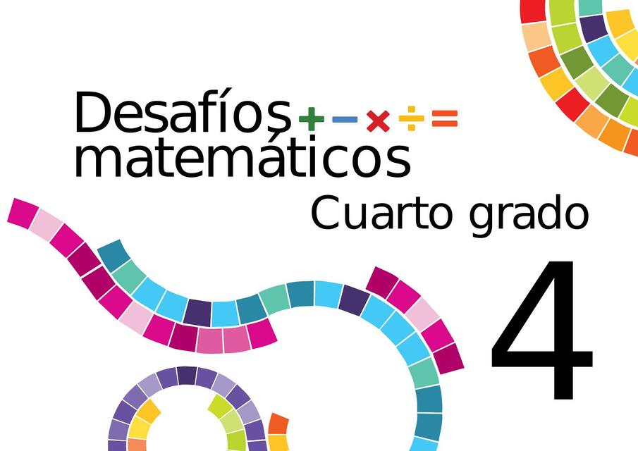 Libro De Cuarto Grado Desafíos Matemáticos Contestado