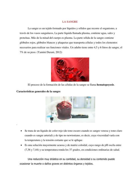 Tipos de Sangre