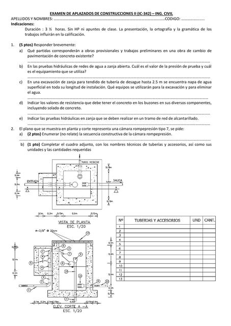 examen construcciones 