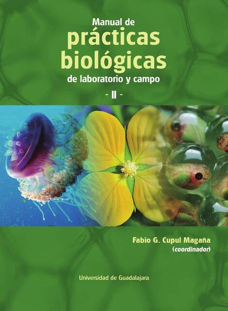 Manual de Prácticas Biológicas de Laboratorio y Campo II