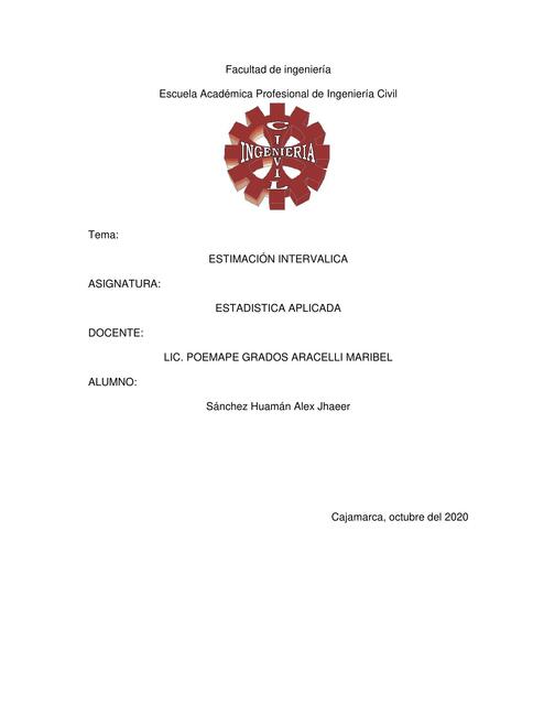 INTERVALO DE CONFIANZA PARA LA DIFERENCIA DE MEDIAS