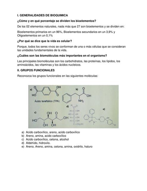 Simulacro Parcial Bioquimica 