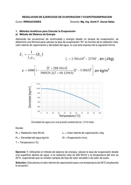 Practica Evapotranspiracion