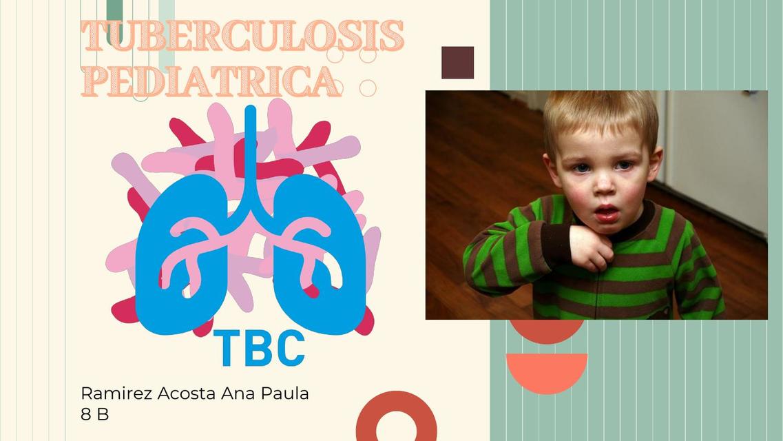 Tuberculosis Pediátrica 