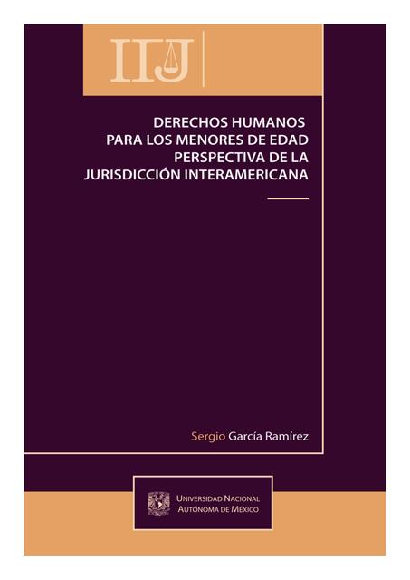 Derechos Humanos para los Menores de Edad 