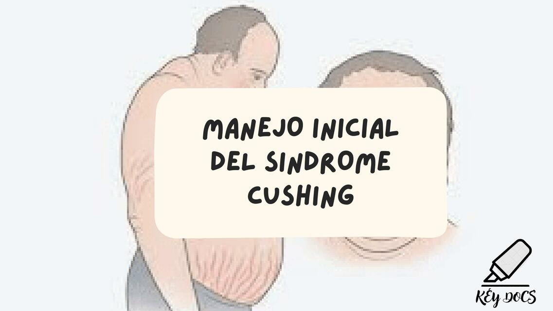 Síndrome Cushing 