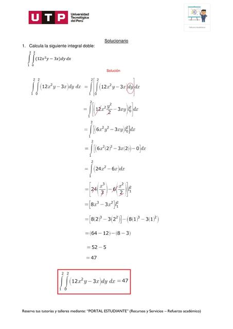 Taller de matemática para ingeniería