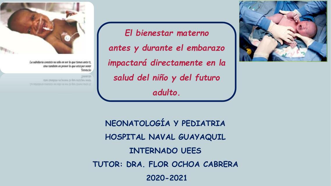 Neonatología 