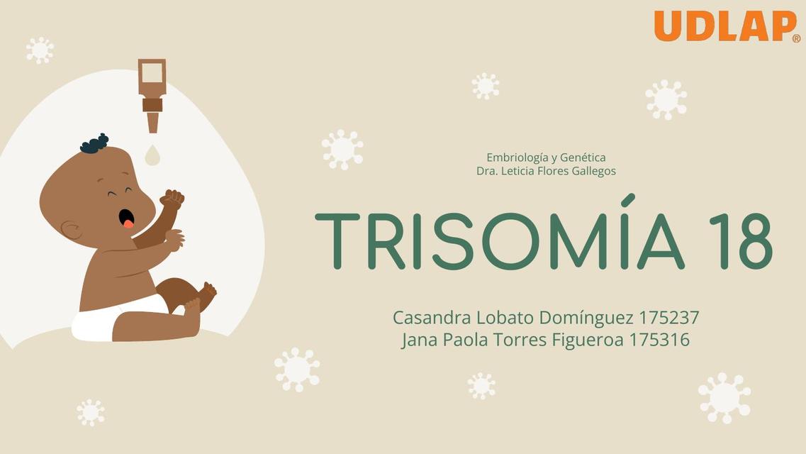 Trisomía 18